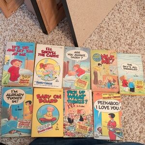 Family Circus Comic Book Collection